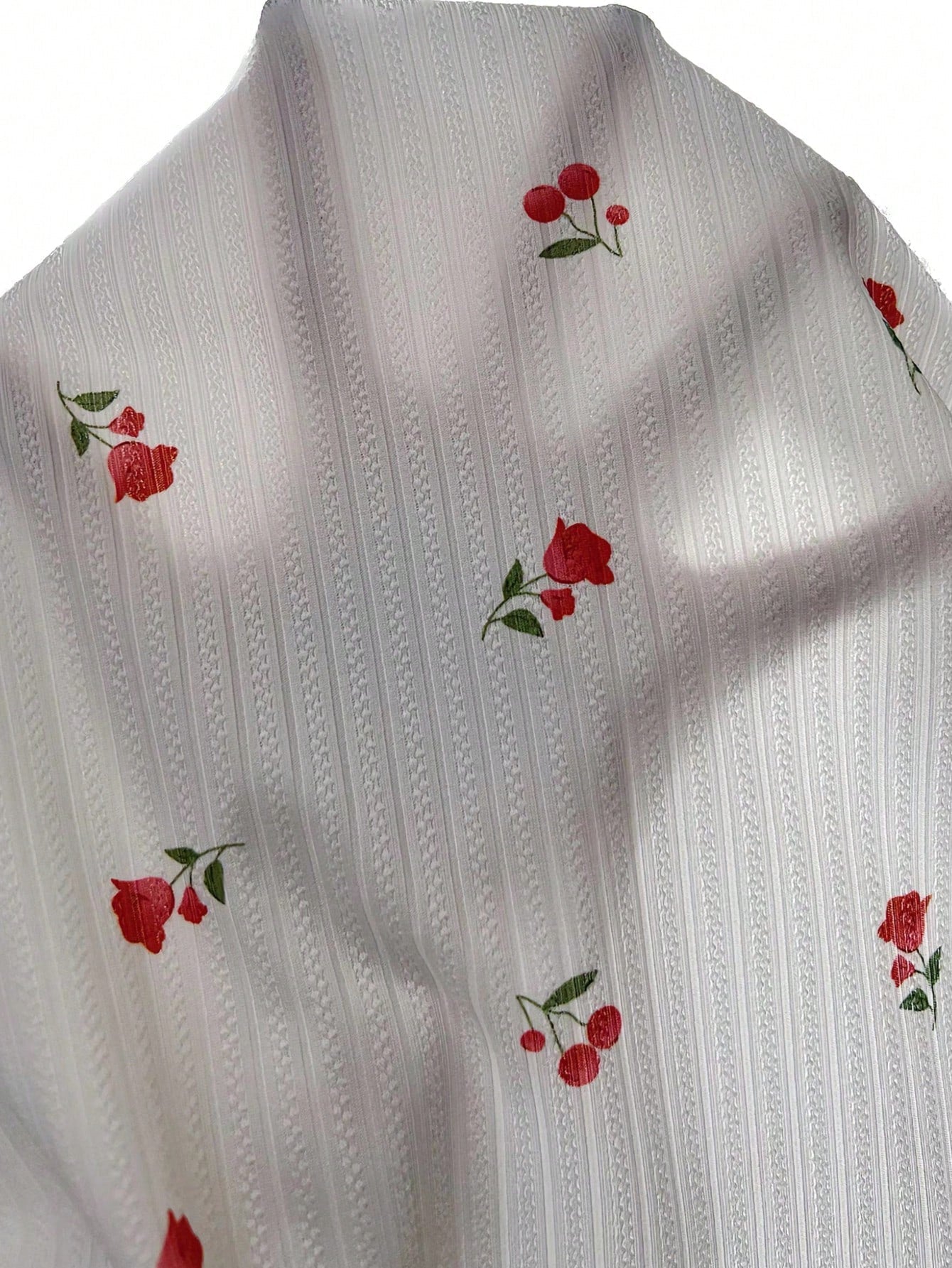 Cherry Ruffle Playsuit