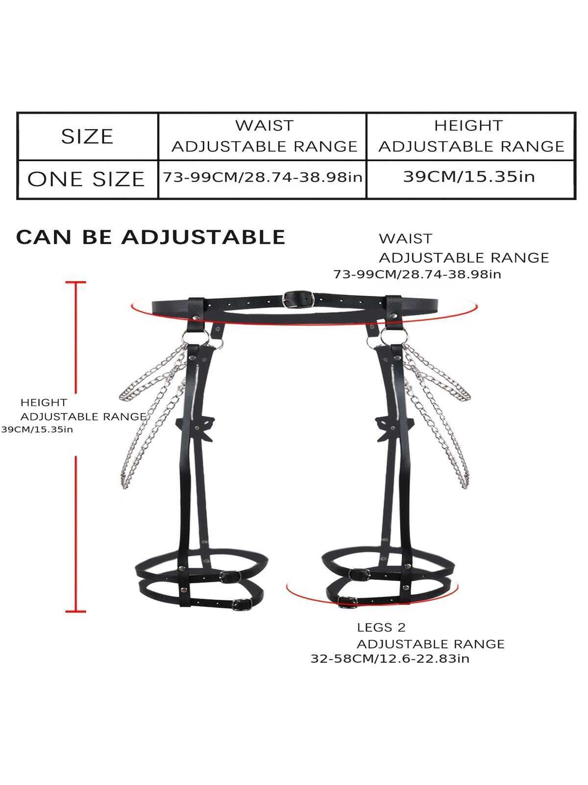 FancyStar™ Captivate Me Garter Harness HEMSPTT066