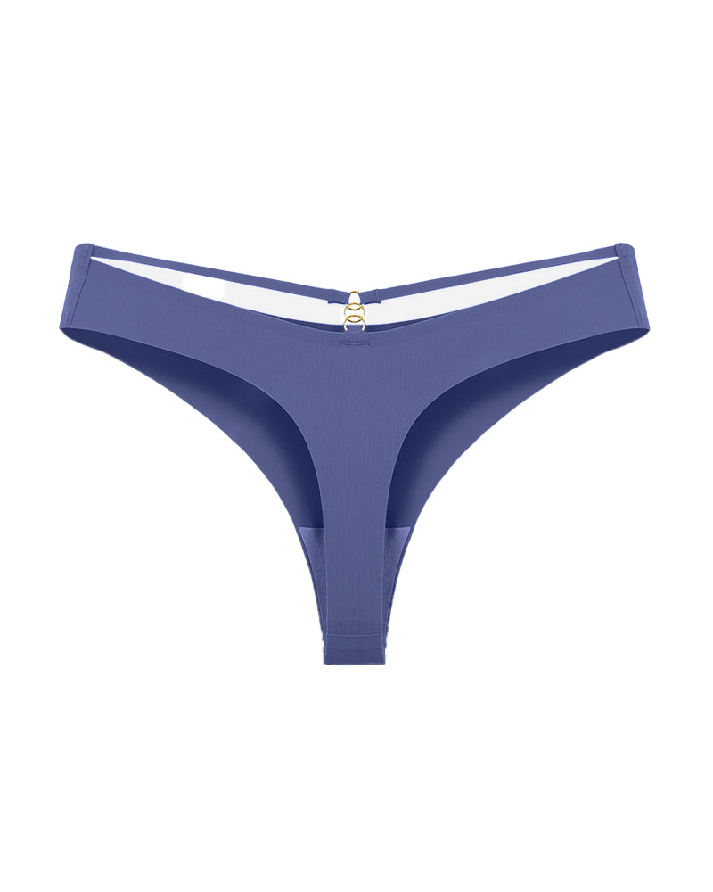 Women's Seamless Breathable Invisible Hollow Sexy Thong