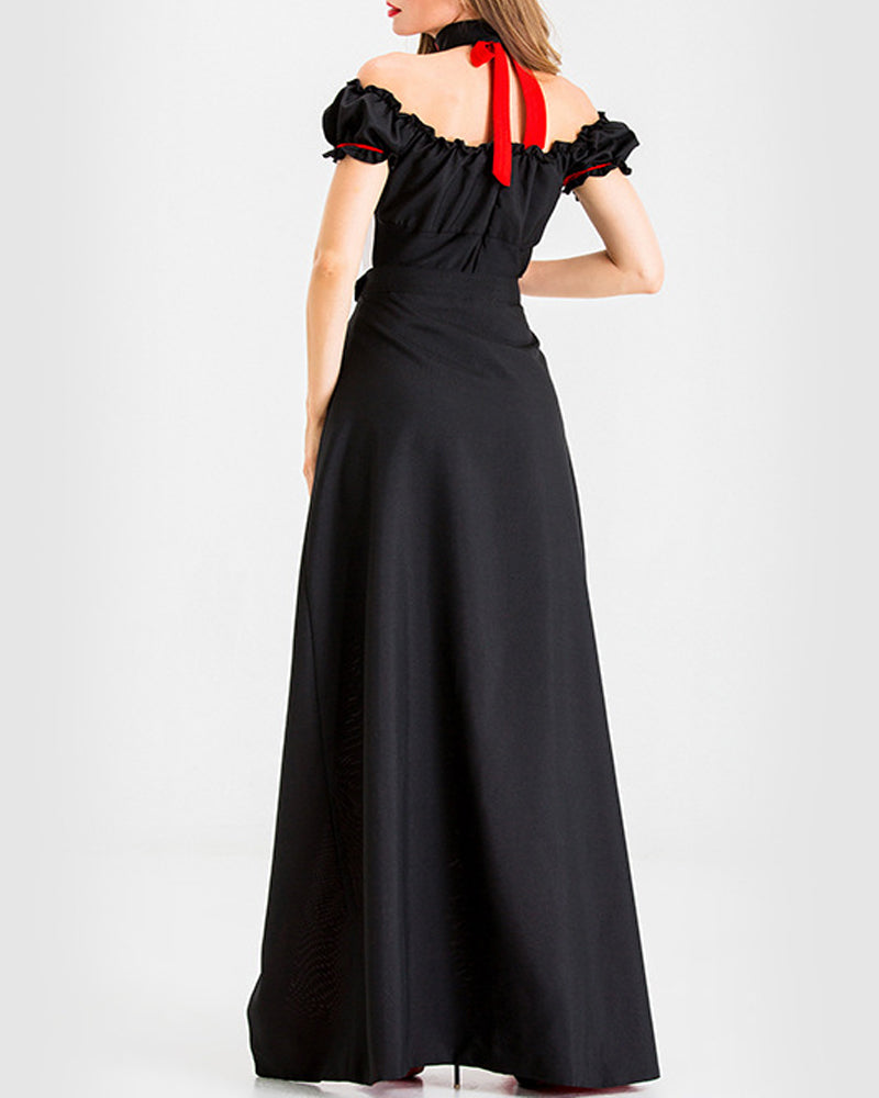 Halloween Queen of Hearts Uniform Set