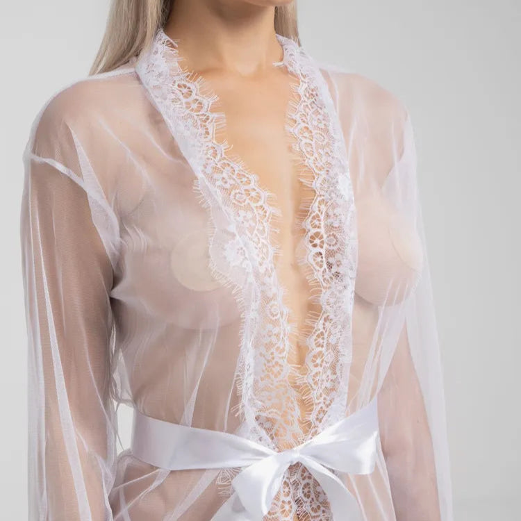 See Through Dress Lingeries HEMSMTH403