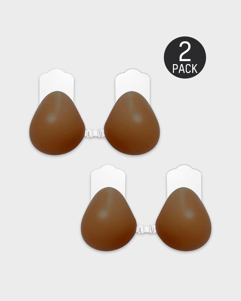 Ultra Lift Silicone Self-Adhesive Invisible Bra (2 Pack)