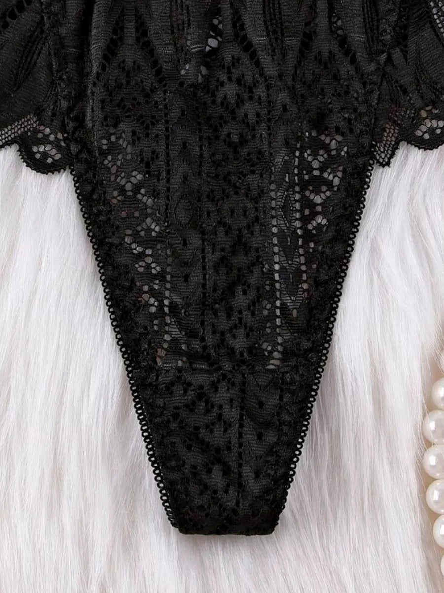 FancyStar™ Brazillian Briefs Lace Thong HEMSMTH001