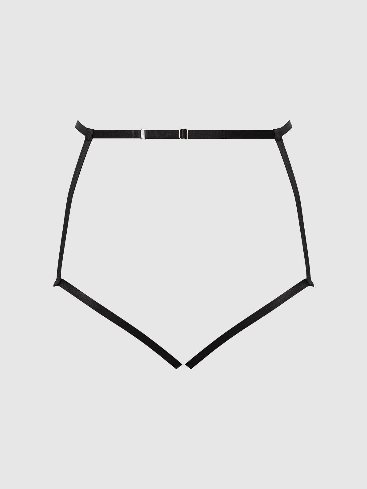 Chain Cage Back Panty