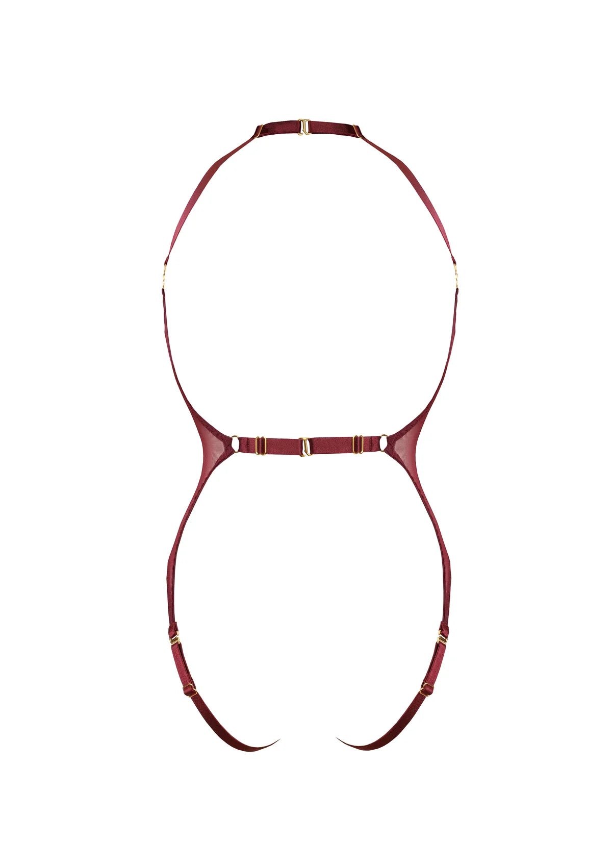 FancyStar™ DIAMI C Through Open Cup Bodysuit