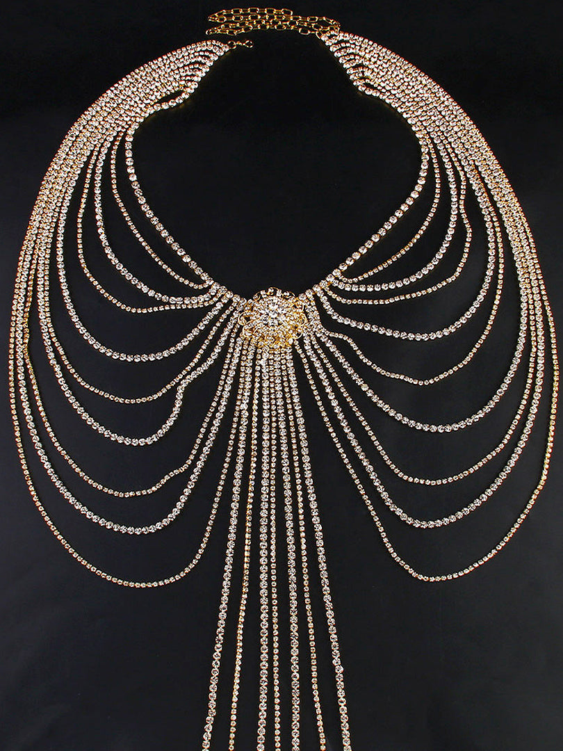 TASSEL Flower Waist Chain