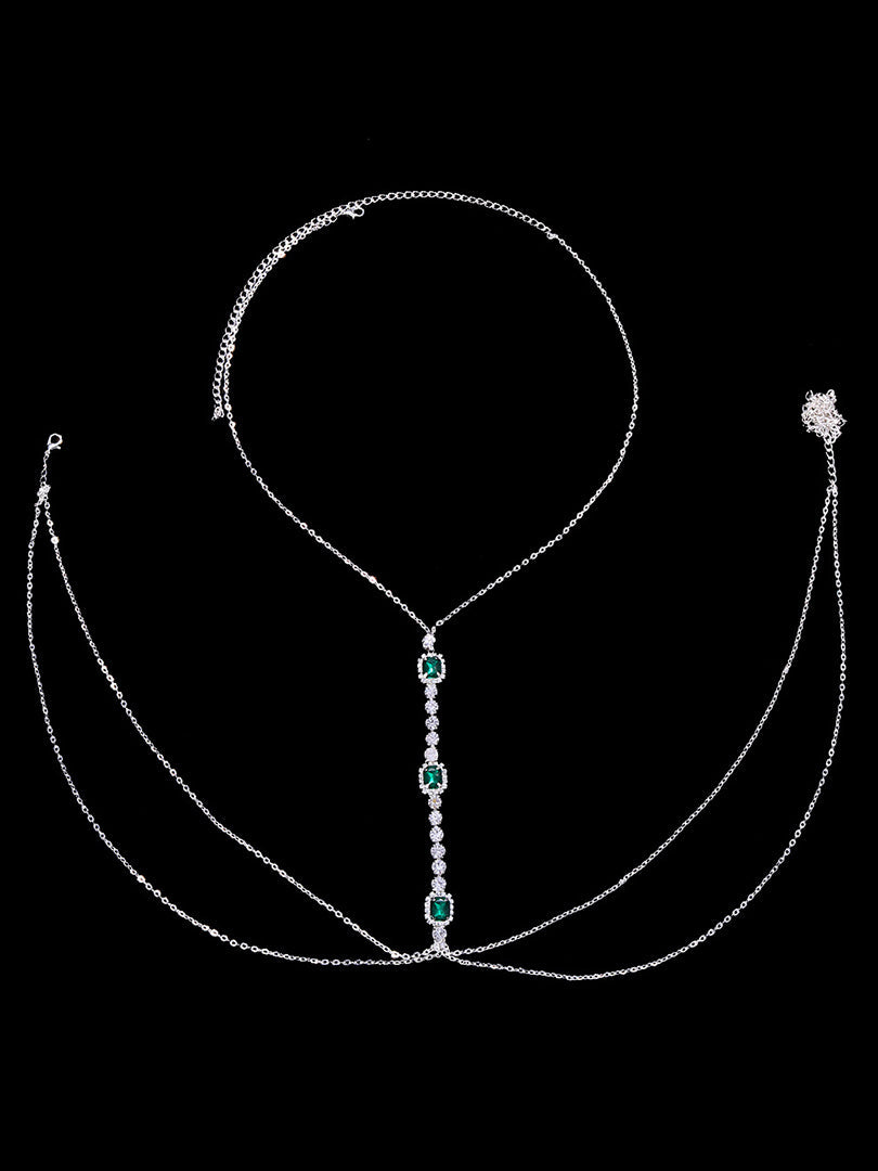 GREENSTONE Chain Necklace