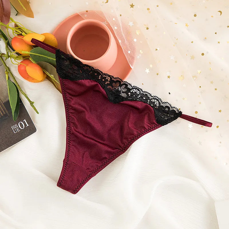 YONA Lace Thong
