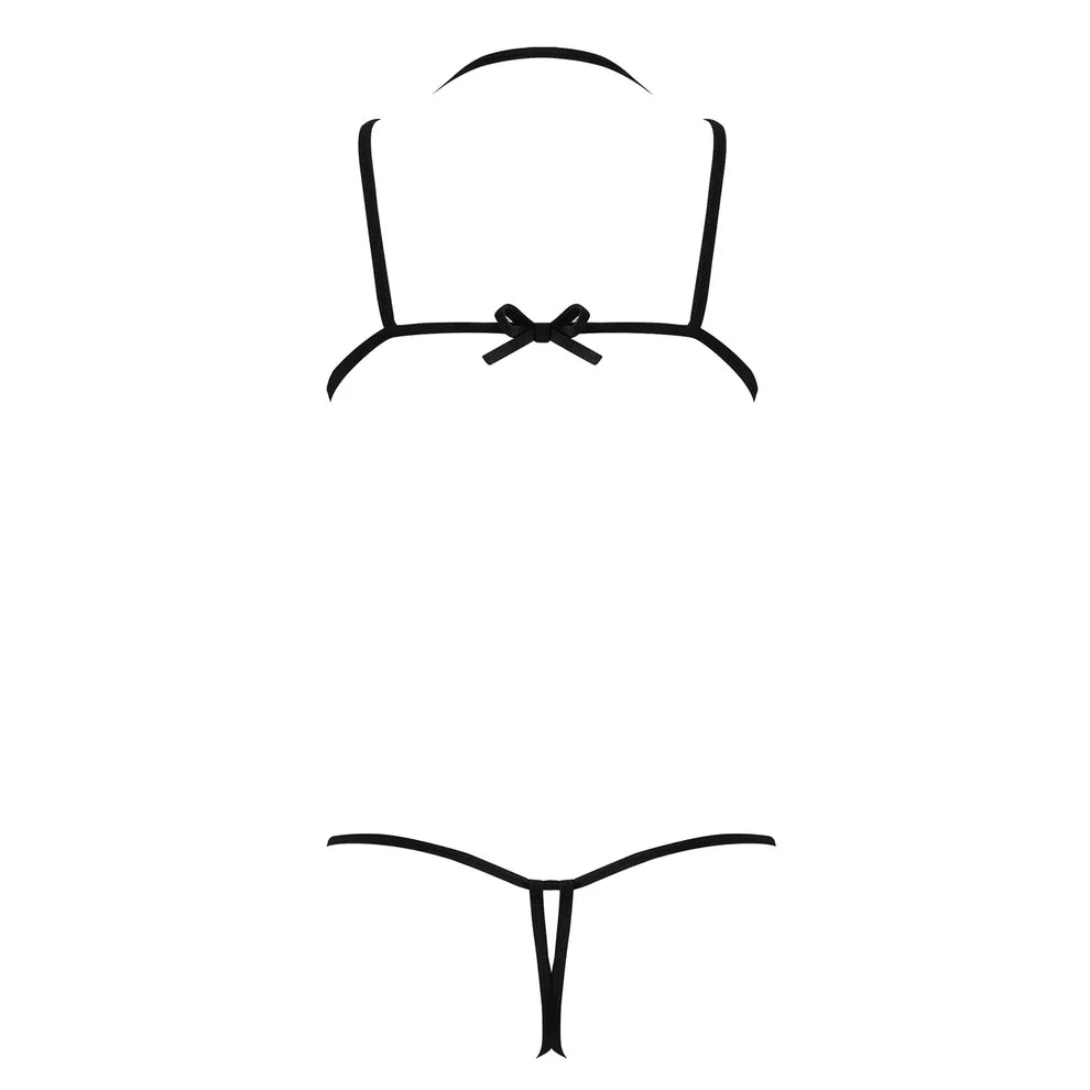 💥 SUMMER HOLIDAY 70% OFF 🔥 FancyStar™ VIOLA Mesh Cupless Bodysuit