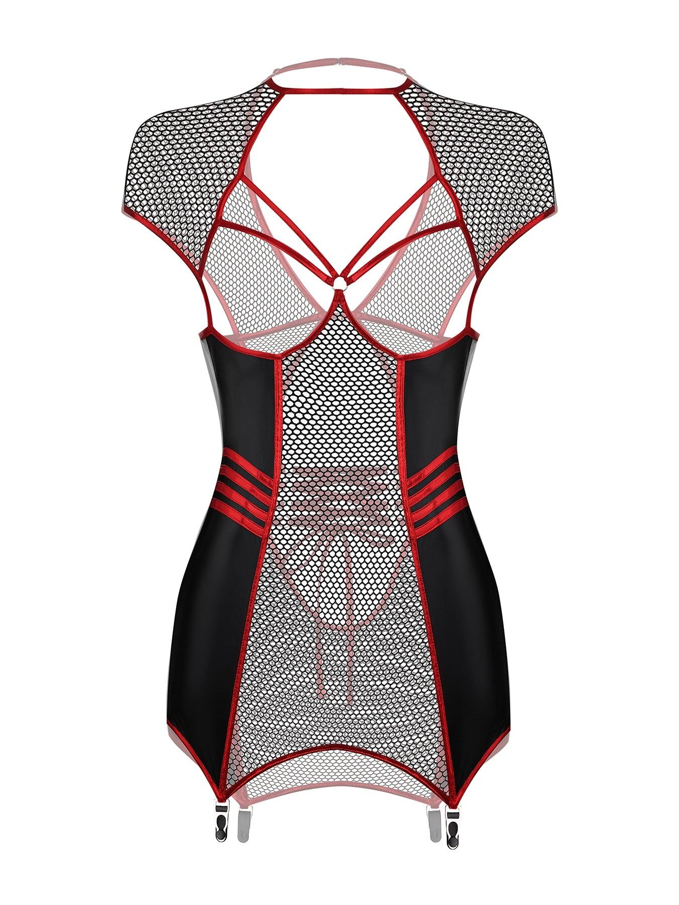 FancyStar® Nurse No Mercy Cosplay Dress