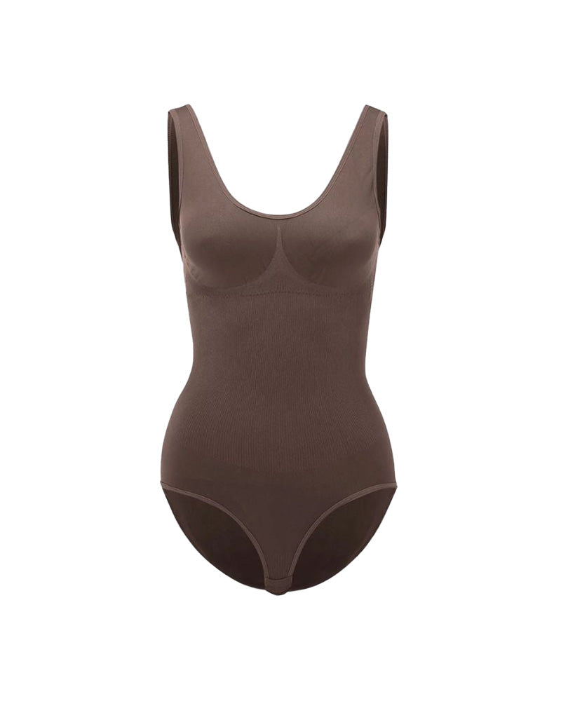 Smoothing Seamless Tank Top Bodysuit