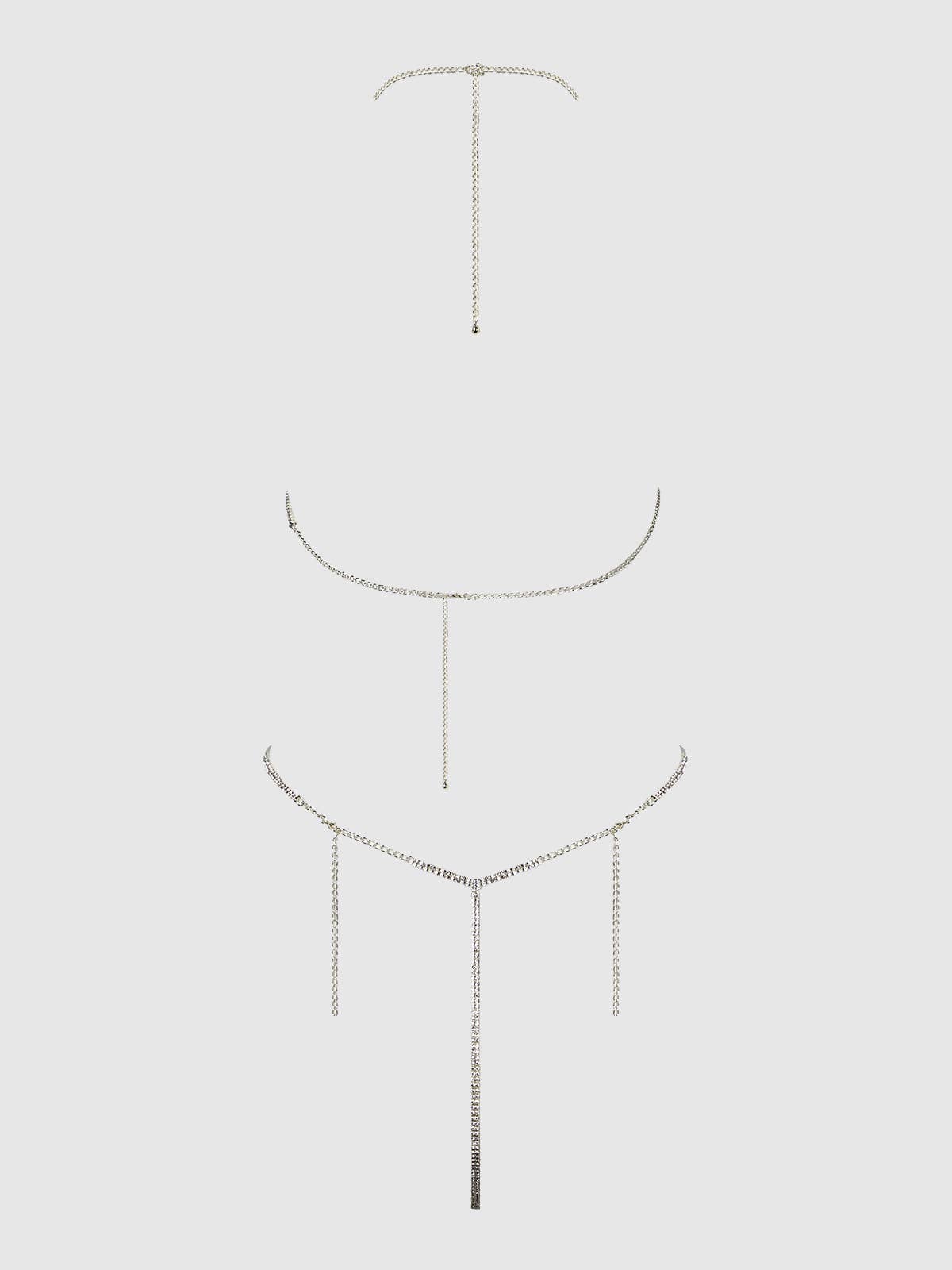 RAINY Rhinestone FancyStar Set