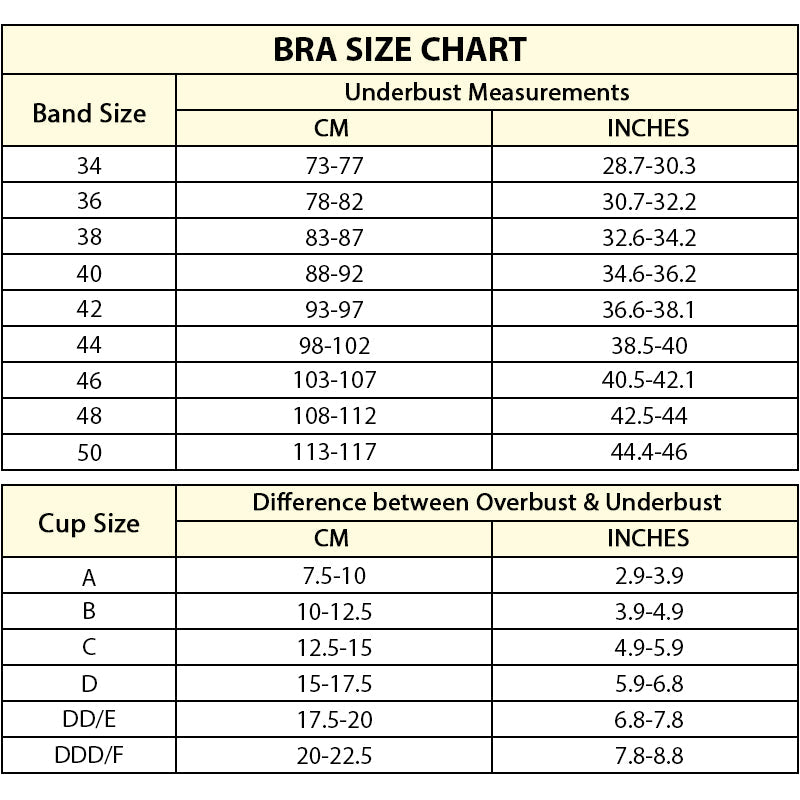 Push-Up Back Smoothing Bra-Brown+Beige (2 PACK)