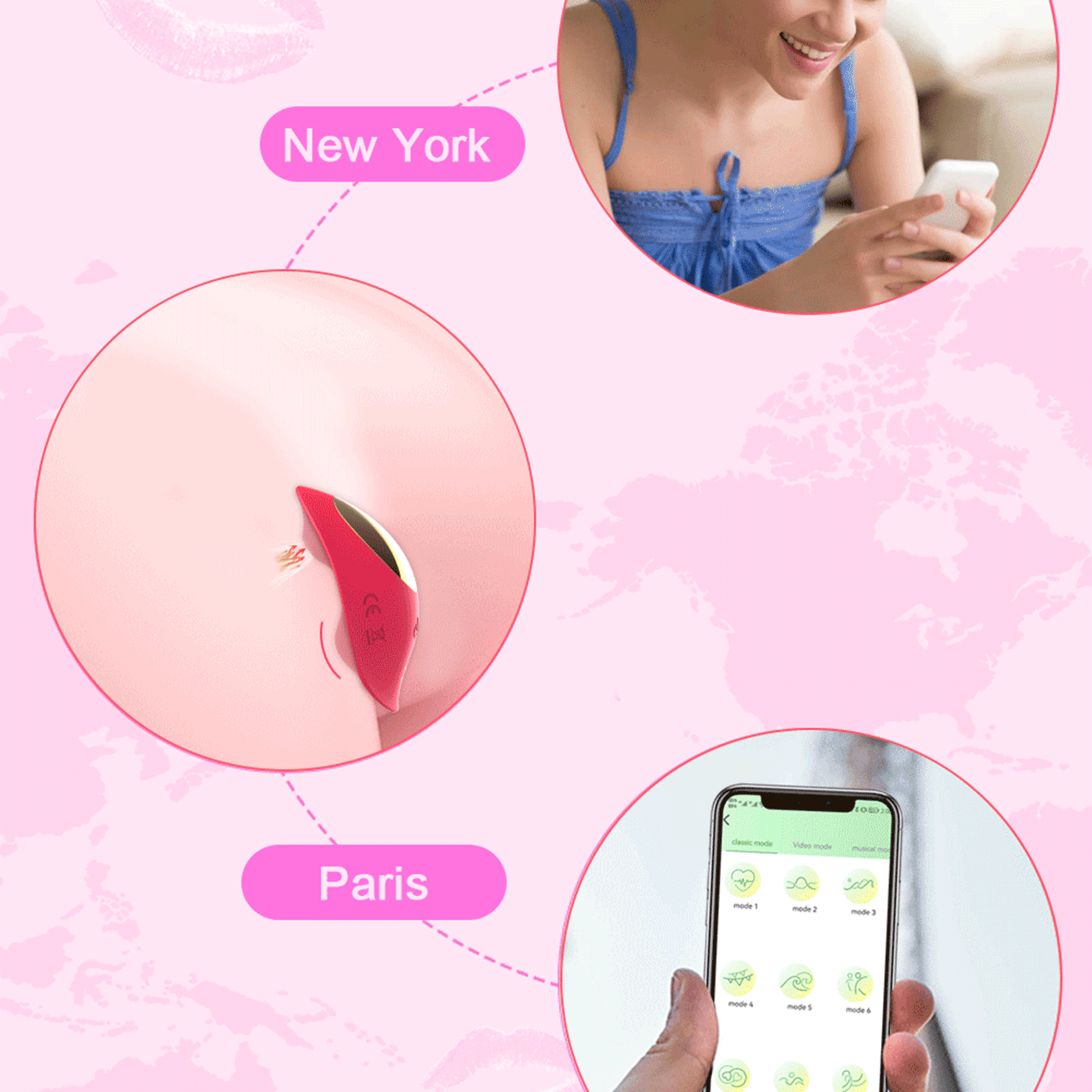 💥 2025 Limited 70% ️OFF 💦 SUPTRUCK™ KIMIAN Wearable Panty Vibrator