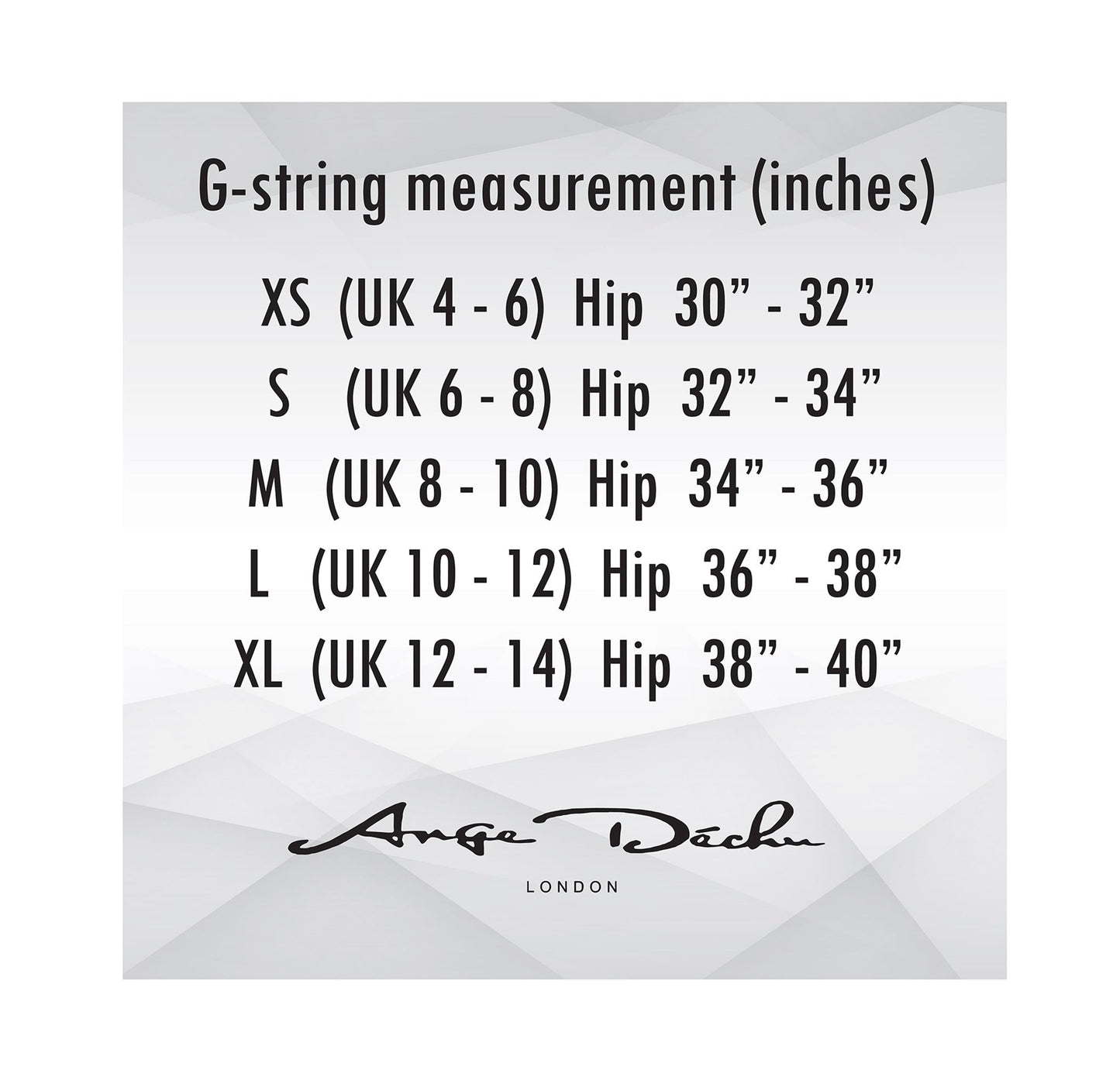 TUMIA Crotchless Panties