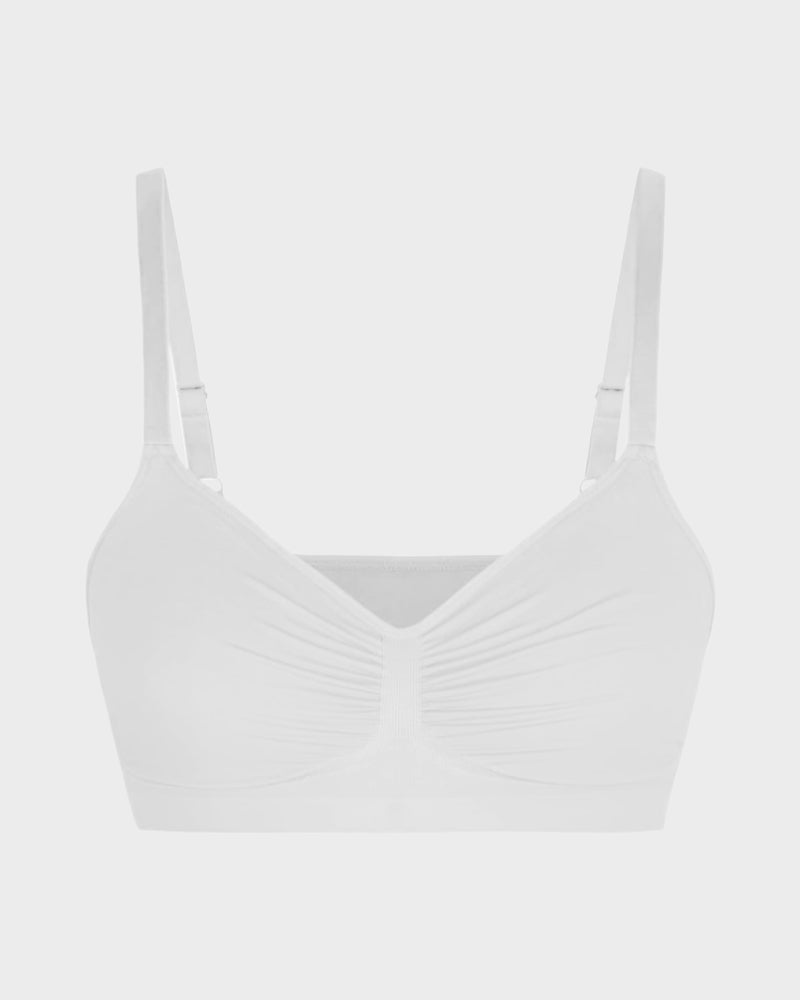 Women's Full Coverage Non-Padded Wireless Sculpt Bra