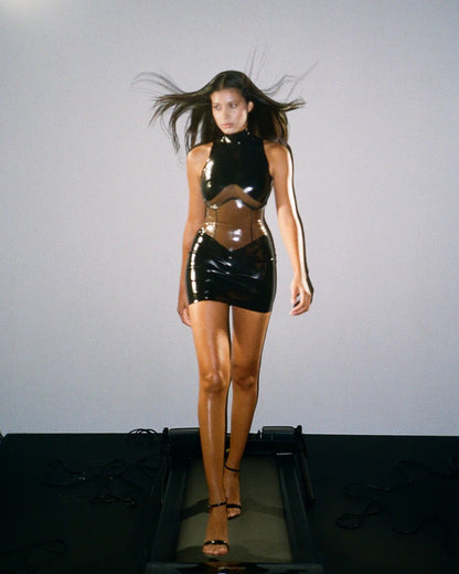 FancyStar® KASEY Latex Dress