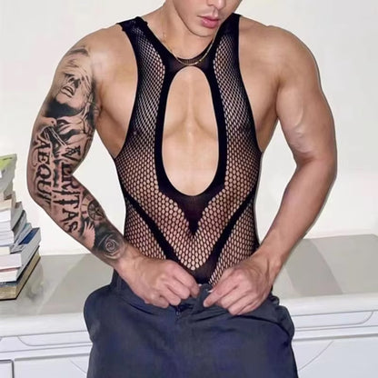 PlayBoys Bodystocking HEMSTTL075