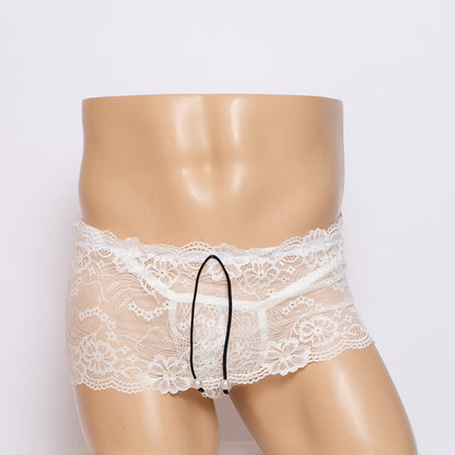 Transparent Pocket Lace Set HEMSTTL078