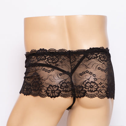 Transparent Pocket Lace Set HEMSTTL078