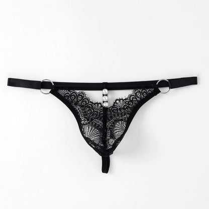 Wild Pearl Lace Thong HEMSTTL077