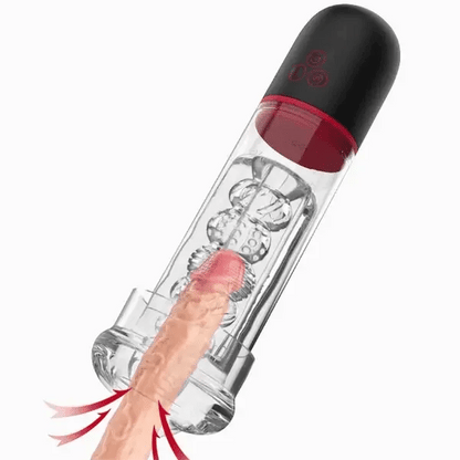 Harry King 9 Vibration Mode Suction Penis Suptruck Pump