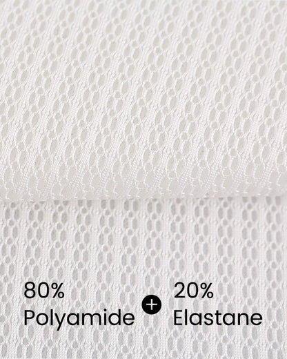 Deep Plunge Long Sleeve Beach Crochet Cover Up Dress