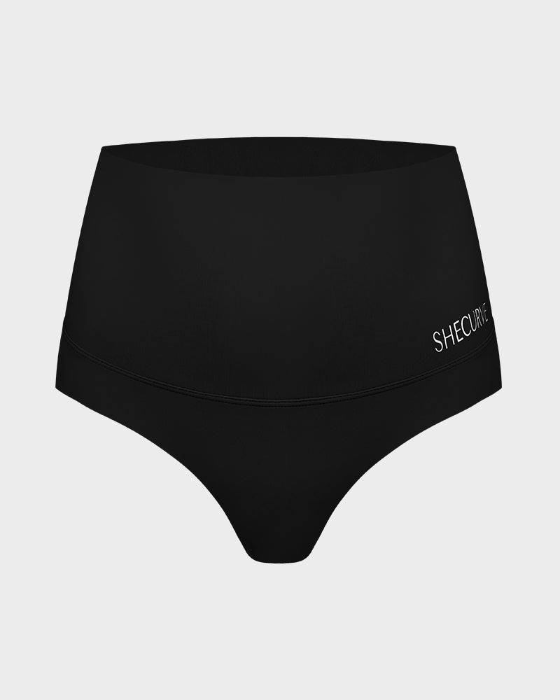 3-Pack High-Rise Seamless Thong Panty