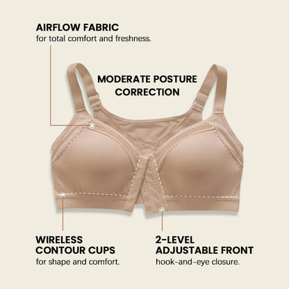 Comfort Posture Corrector Bra with Contour Cups Bra(BUY 1 GET 2 FREE)