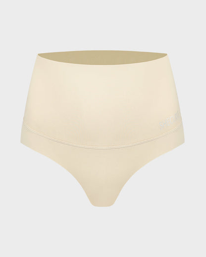 3-Pack High-Rise Seamless Thong Panty