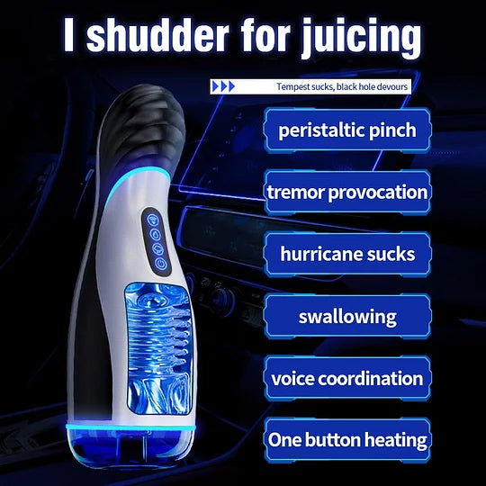 Liam Automatic Blowjob Powerful Suptruck Sucking Cup