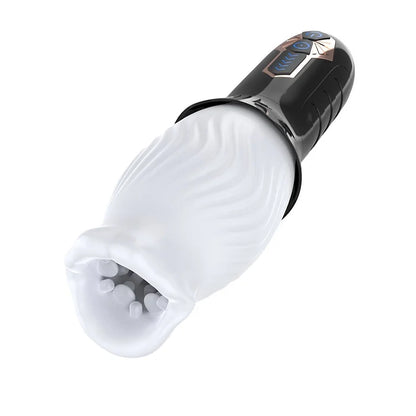 Alexander - 10 Vibration 5 Rotation Oral Suptruck Masturbator & 360° Automatic Rotation Vibrator Bare Sleeve
