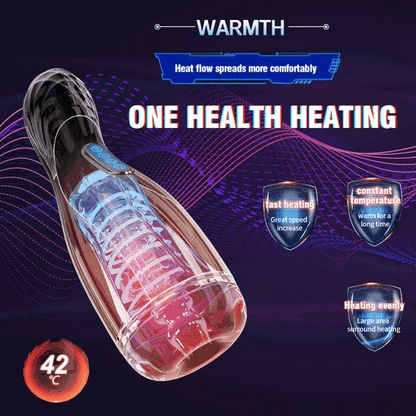 Liam Automatic Blowjob Powerful Suptruck Sucking Cup