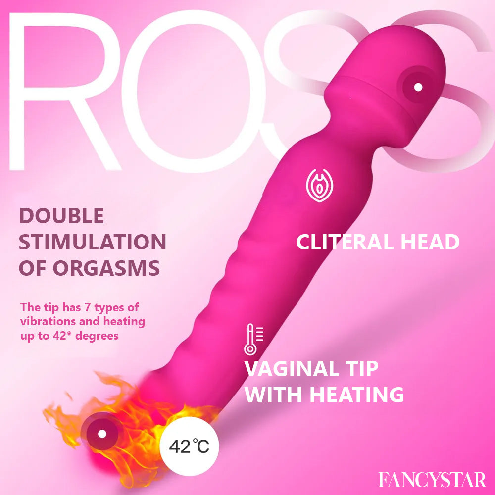 FancyStar™ ROSS Heated Vibrator HEMSPTT059