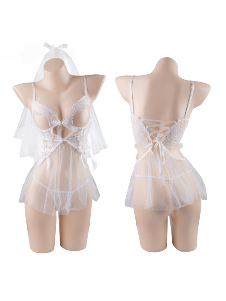 TULLE Bridal Babydoll Dress