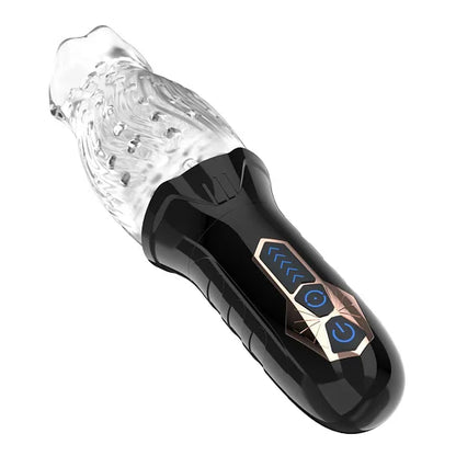 Alexander - 10 Vibration 5 Rotation Oral Suptruck Masturbator & 360° Automatic Rotation Vibrator Bare Sleeve