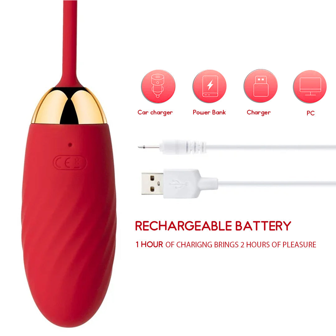 💥 2025 Limited 70% ️OFF 💦 Luvie Suptruck X11 Smart Wireless Love Egg 📱 Global Control & 11 Modes