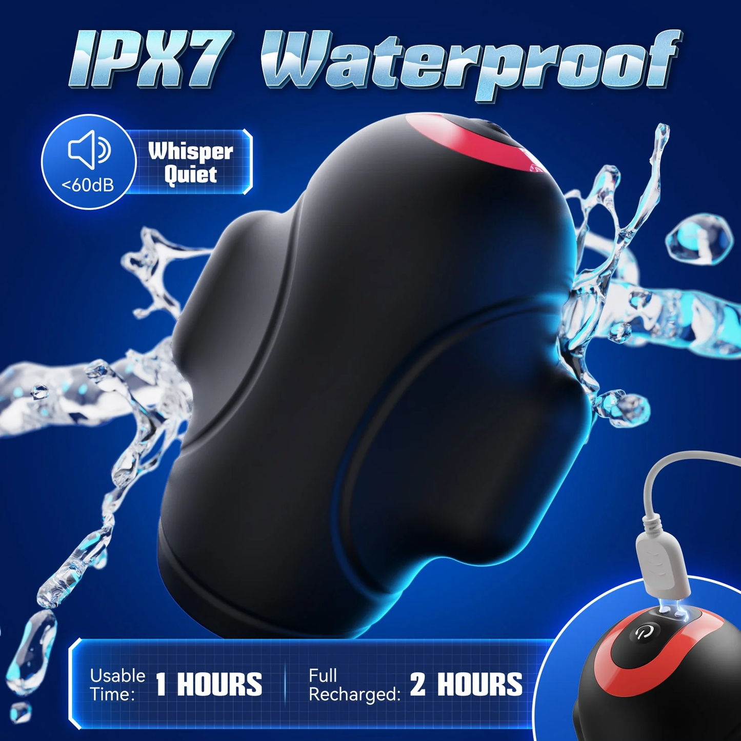 70% OFF 💪 Upgraded EnduranceX3™ - 5In1 Masturbator & Trainer. Professional-Grade. Private. Powerful.