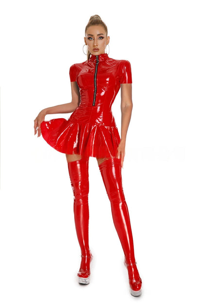 FEMY Leather Baby Dress