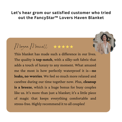 🎉Valentine Pre-Sale 60% ️🔥️ FancyStar™ Lovers Haven Blanket HEMSMTH121