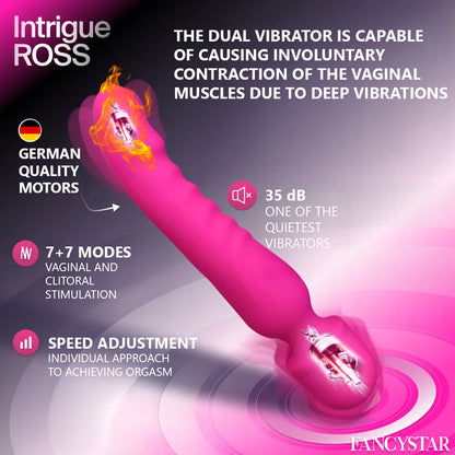 FancyStar™ ROSS Heated Vibrator HEMSPTT059