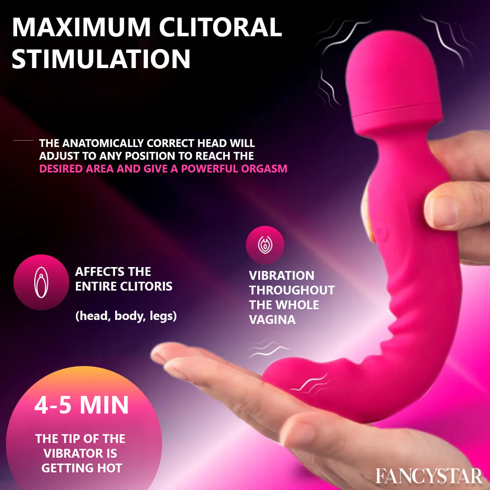FancyStar™ ROSS Heated Vibrator HEMSPTT059