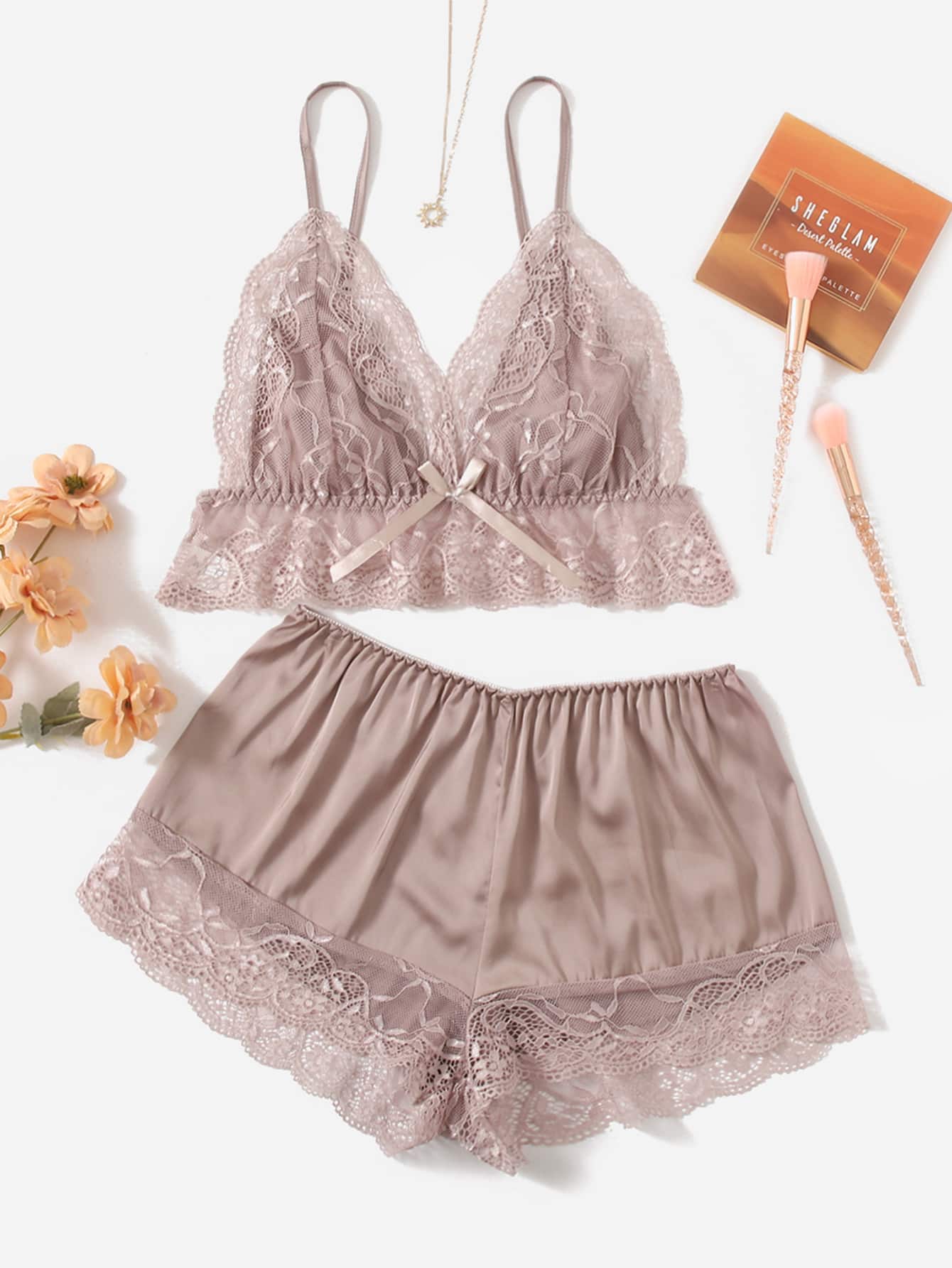 Sweet Nothings Cami Top & Shorts Set