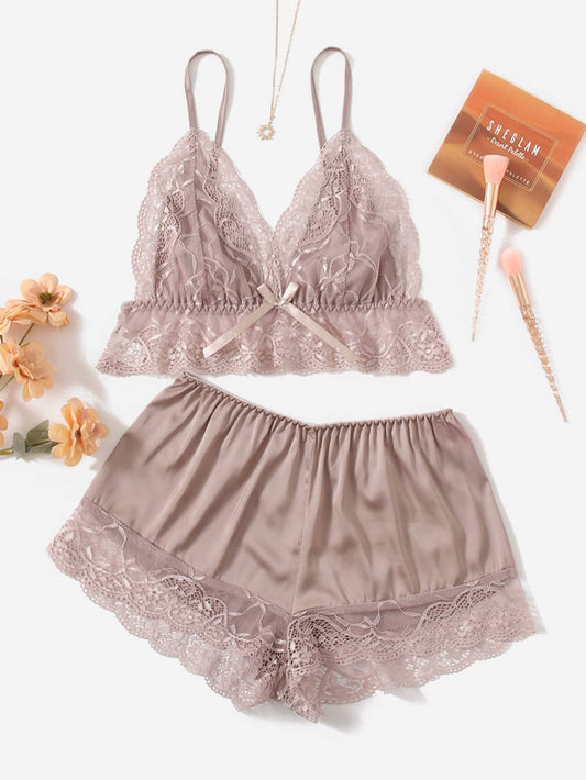 Sweet Nothings Cami Top & Shorts Set