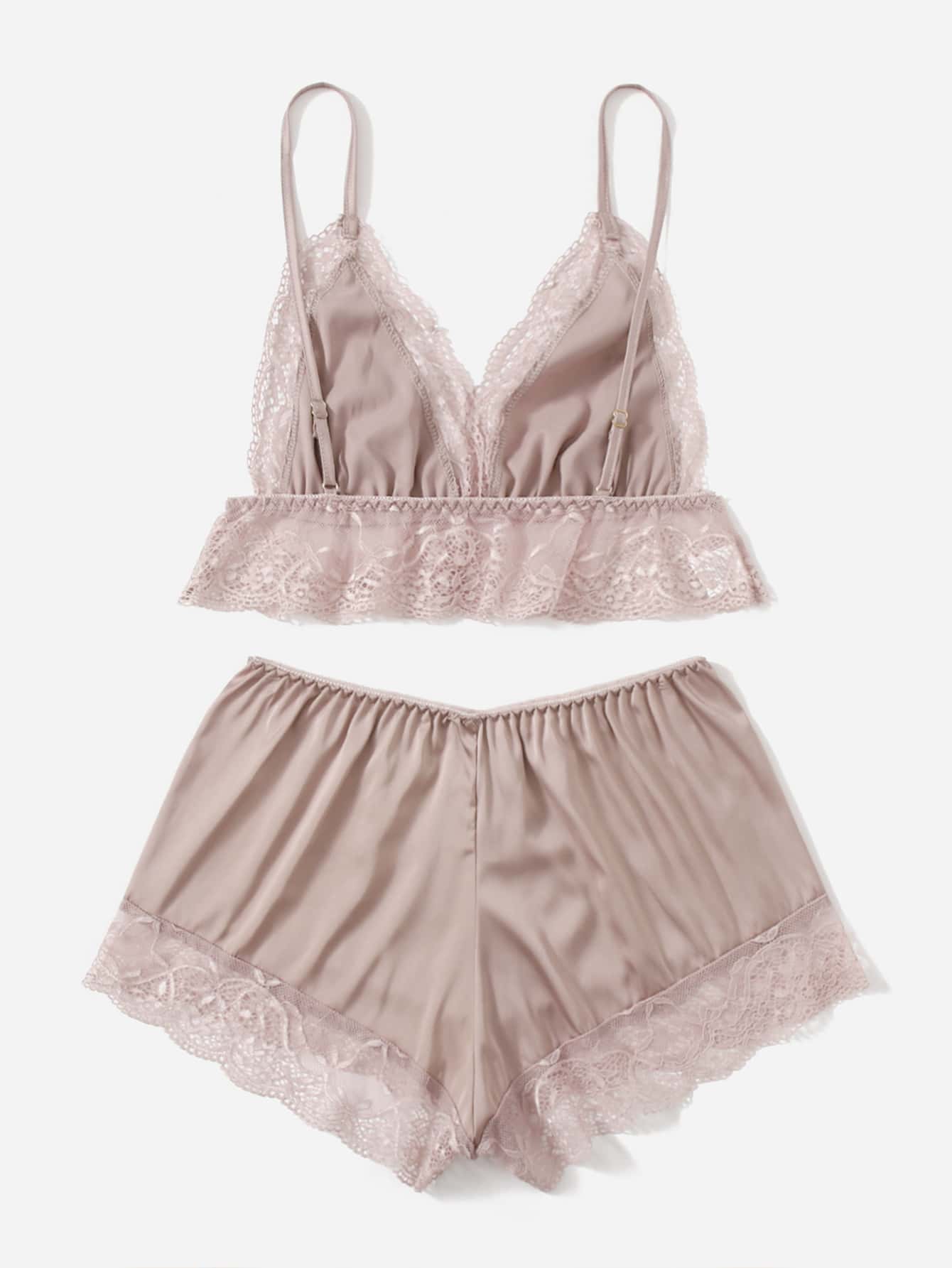 Sweet Nothings Cami Top & Shorts Set