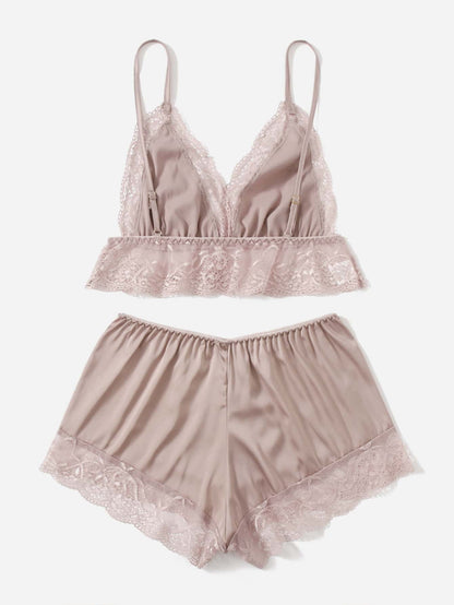 Sweet Nothings Cami Top & Shorts Set