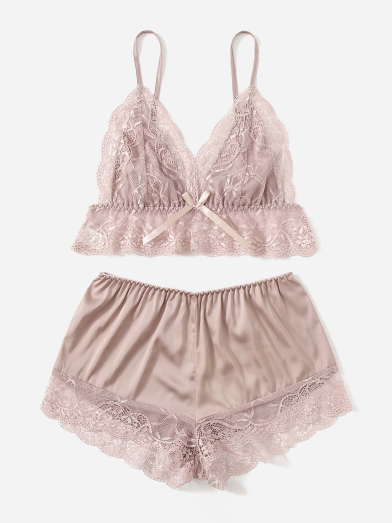 Sweet Nothings Cami Top & Shorts Set
