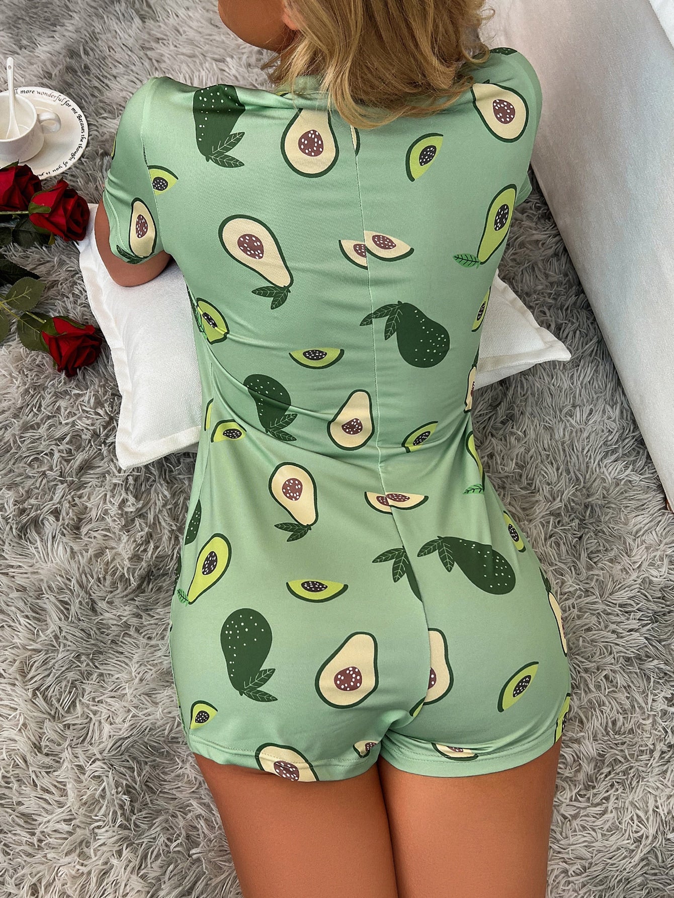 Avocado Playsuit