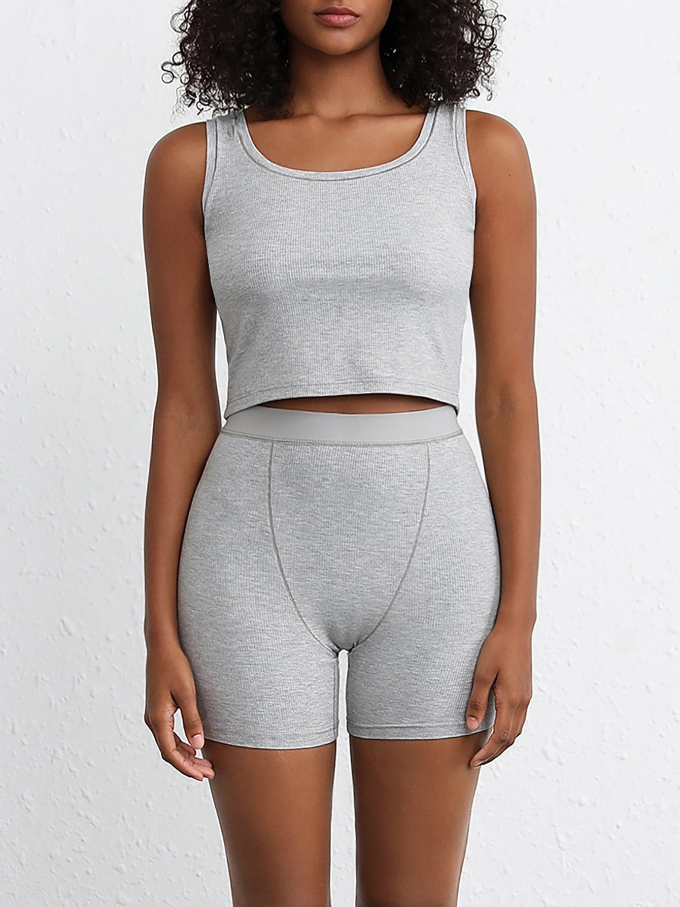 Leisure Tank & Shorts Set