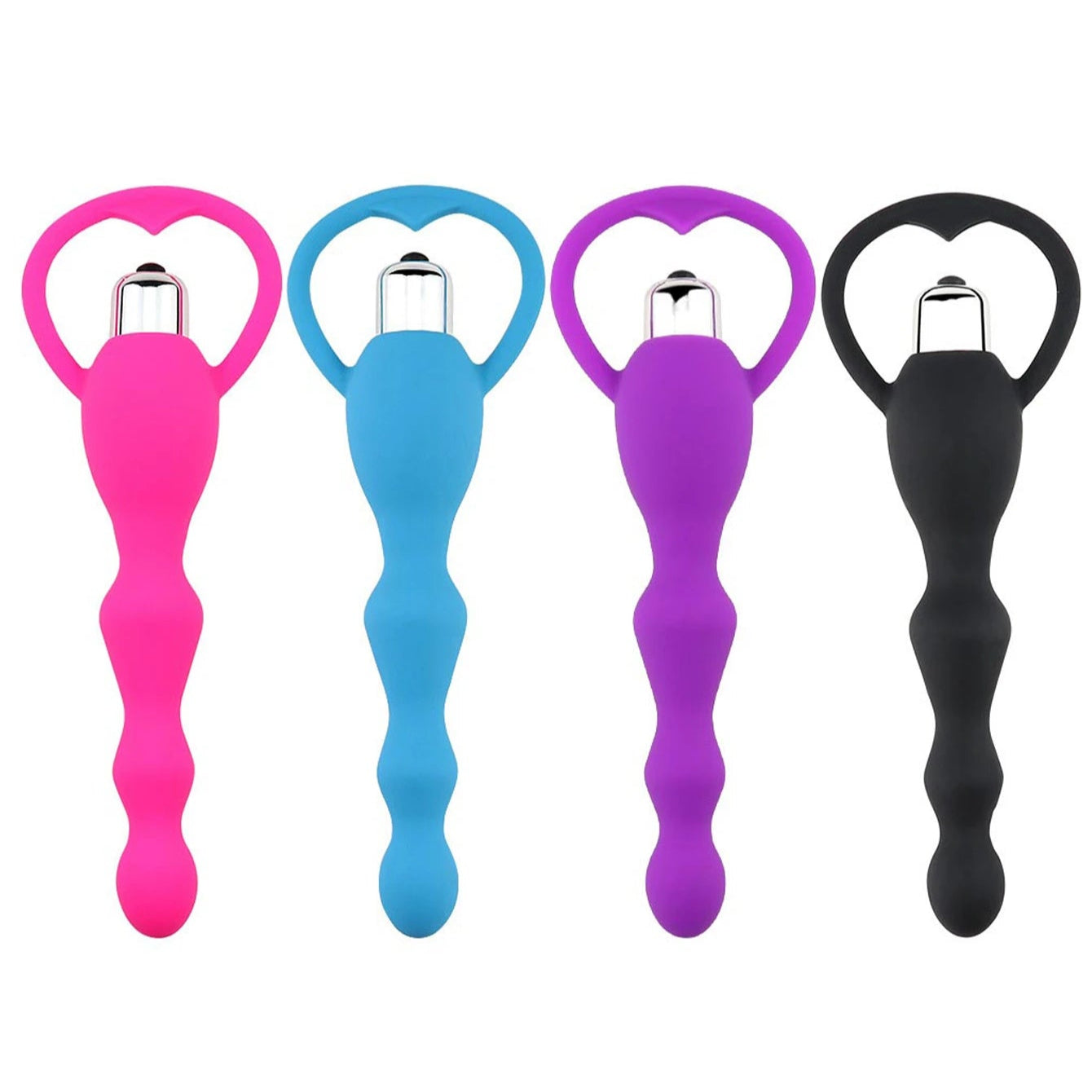 Silicone Vibrator Plug HEMSMTH452